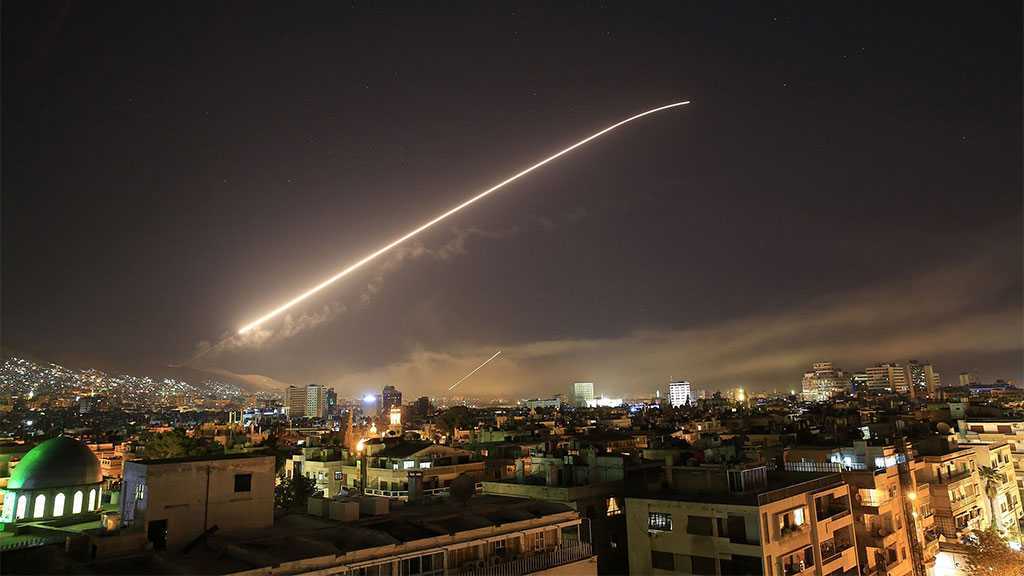 Les défenses antiaériennes syriennes interceptent une agression israélienne au-dessus de Damas