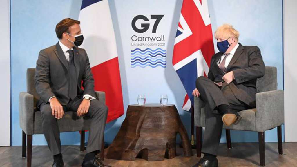 Brexit: Macron demande à Johnson le respect de la «parole donnée»