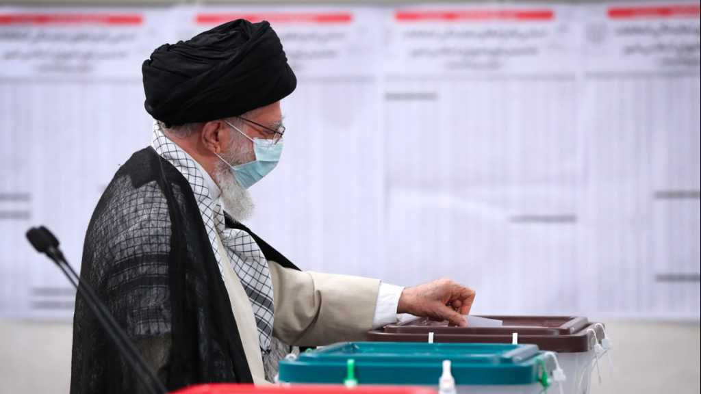 Présidentielles en Iran: Sayed Khamenei a voté ouvrant officiellement le scrutin