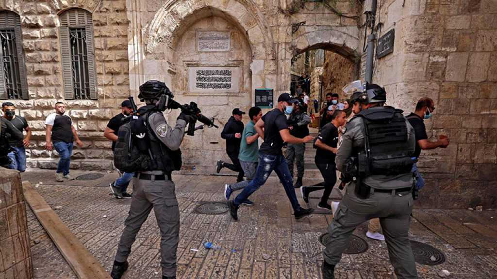 Heurts à l’Est d’al-Qods: 10 Palestiniens arrêtés par la police d’occupation israélienne