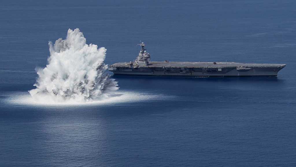 La marine américaine provoque un séisme en pleine mer