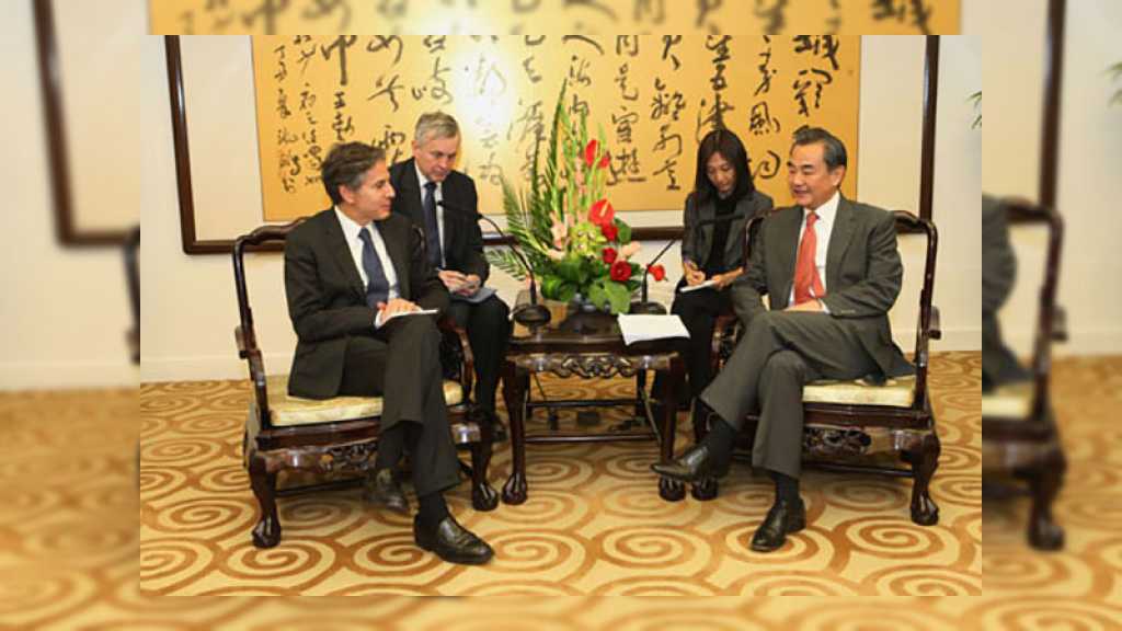 USA et Chine discutent d’une éventuelle rencontre entre Blinken et son homologue chinois