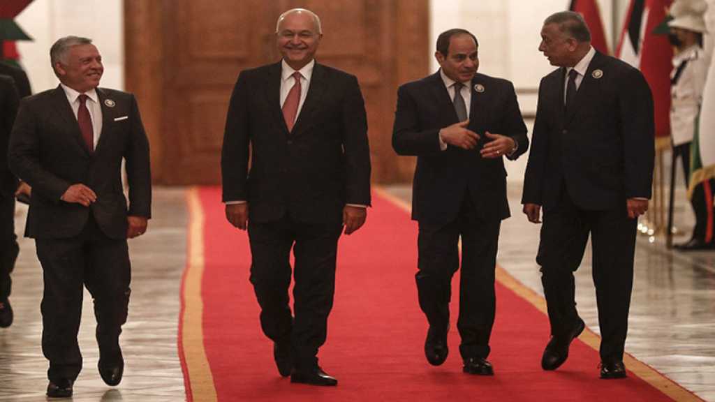 Sommet tripartite Irak-Egypte-Jordanie à Bagdad