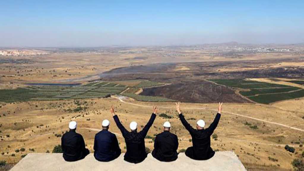 Le droit de la Syrie au Golan occupé est fixe et soutenu par les résolutions de l’ONU, confirme Damas