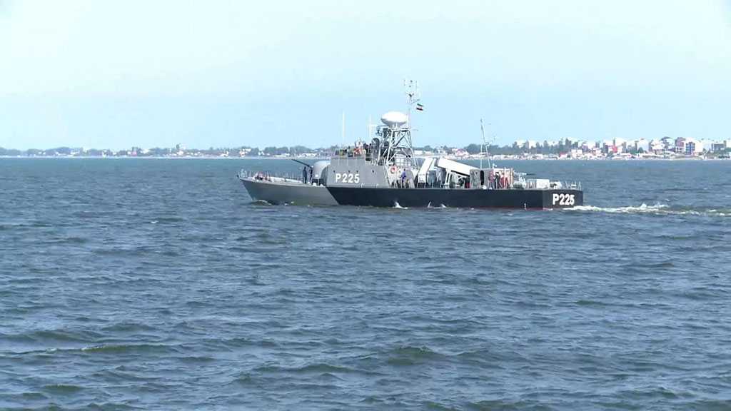 Grande manoeuvre de la Marine iranienne dans les eaux de la mer Caspienne