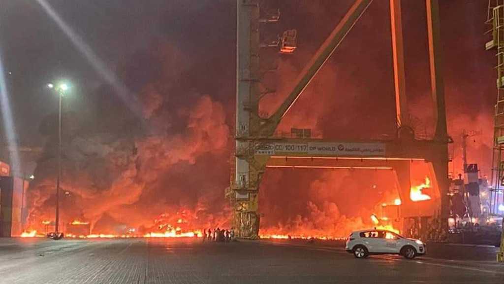  Dubaï: violente explosion après un incendie dans le port