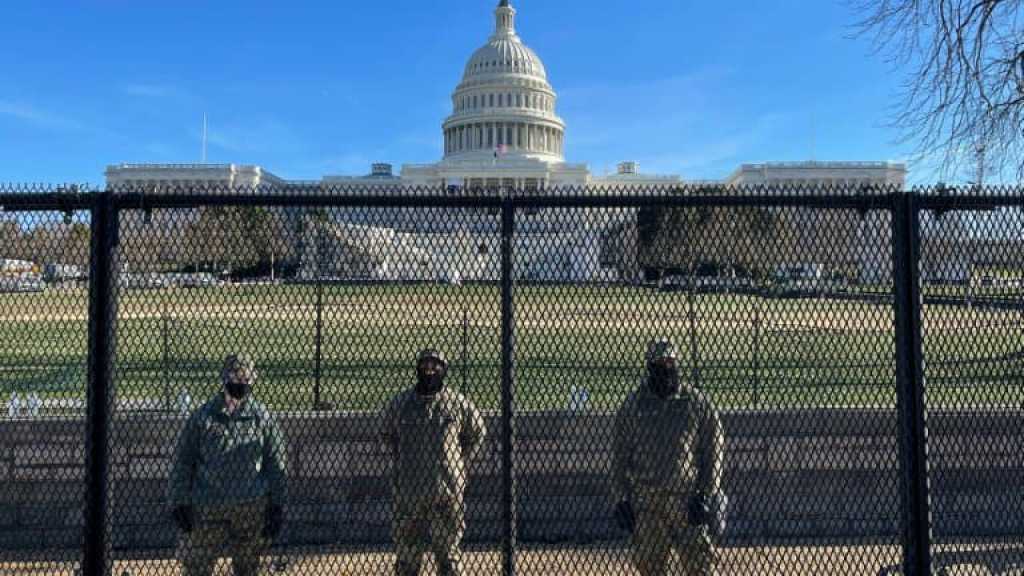 USA: Les barrières de sécurité entourant le Capitole à Washington retirées