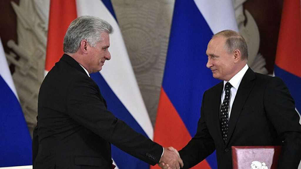 La Russie met en garde contre toute «ingérence étrangère» à Cuba