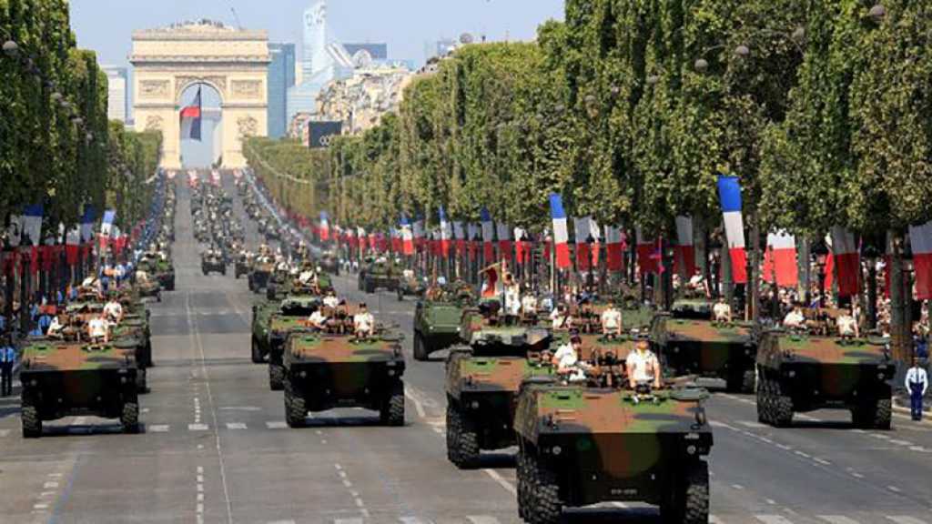 France: défilé militaire à Paris pour la fête nationale, malgré le variant
