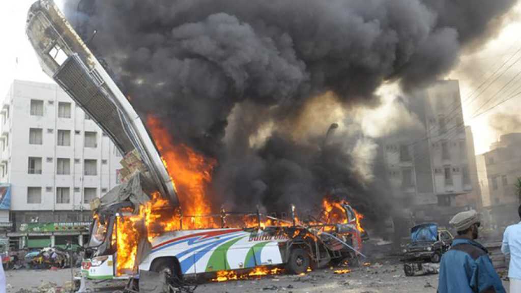 Pakistan: 13 morts, dont 9 Chinois, dans l’explosion d’un bus