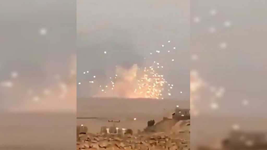 Arabie: explosion dans un dépôt d’armes «inutilisables» proche d’une base US