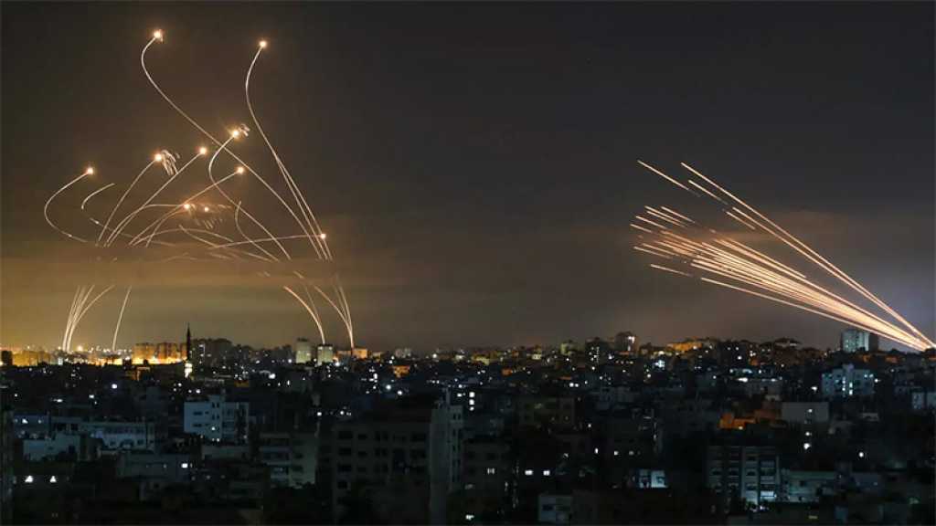 Guerre contre Gaza: le «Dôme de fer» a touché un avion de combat de l’armée israélienne