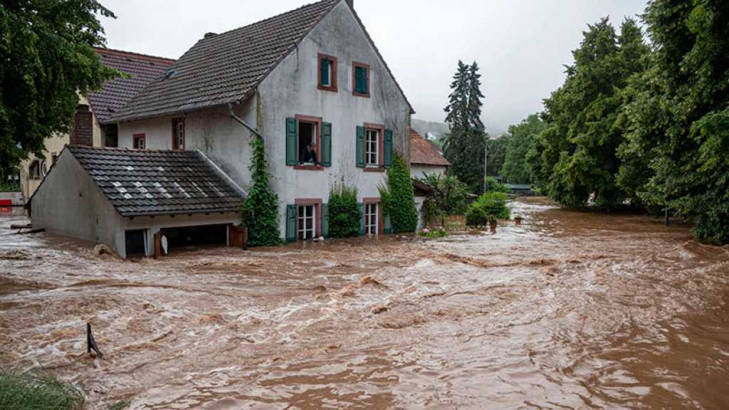 Intempéries dans l’ouest de l’Allemagne: 9 morts et plusieurs disparus