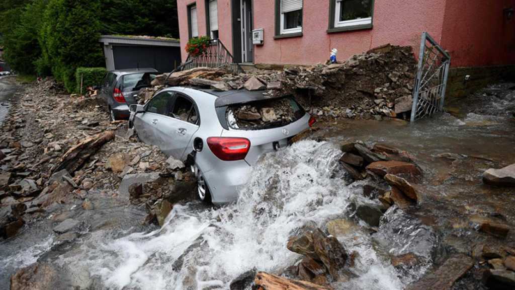 Plus de 150 morts: l’Europe sous le choc après les inondations