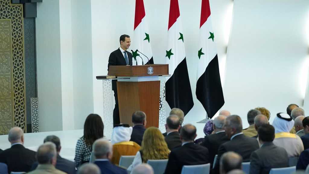 Assad prête serment: la cause palestinienne est la plus proche à nous parmi les questions régionales