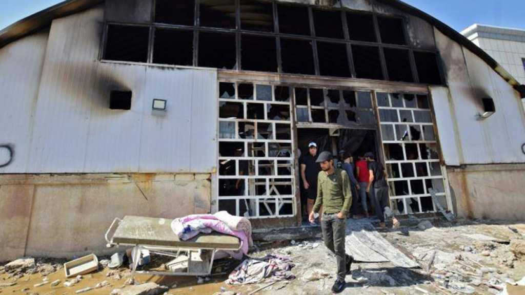 Irak: après l’incendie de Nassiriya, démissions en cascade de directeurs d’hôpitaux