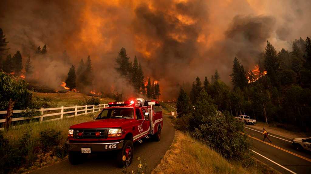 L’Ouest américain dans la crainte de nouveaux incendies