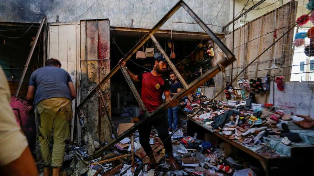  Une trentaine de martyrs lors d’un attentat revendiqué par «Daech» sur un marché de Bagdad