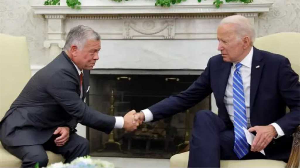 Biden promet de «renforcer» la coopération avec la Jordanie