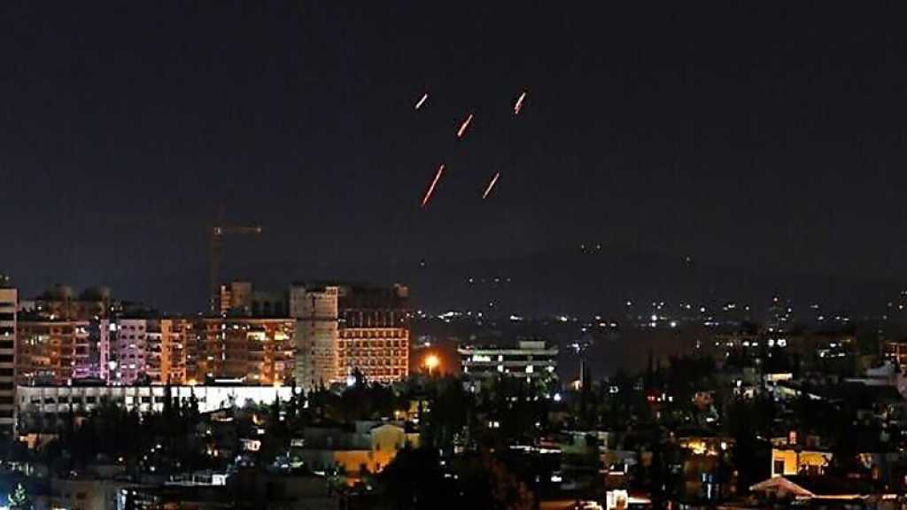 Syrie: la défense antiaérienne intercepte des missiles israéliens à Alep