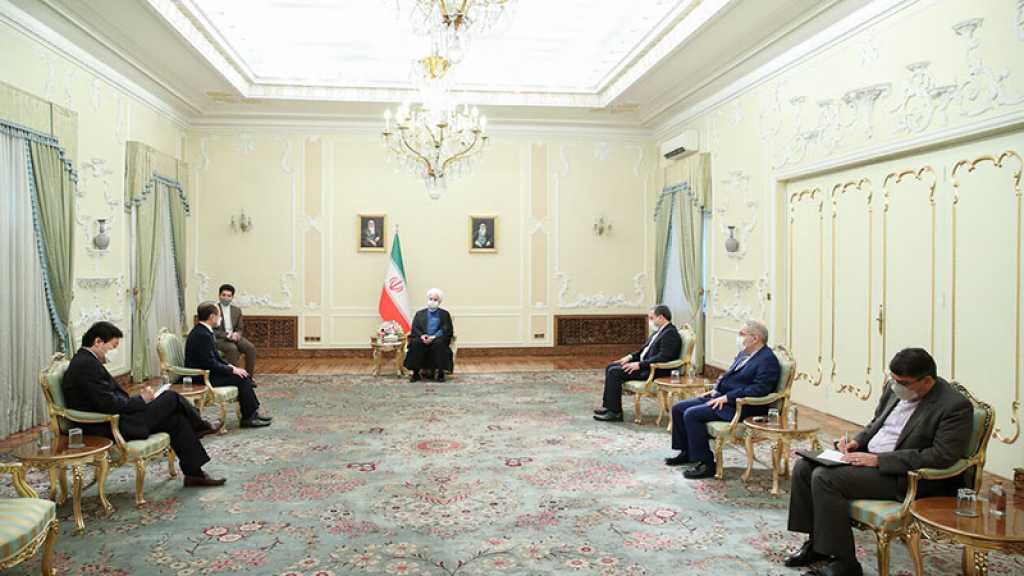 Rohani: L’utilisation de réserves financières dans les banques sud-coréennes est un droit clair de l’Iran