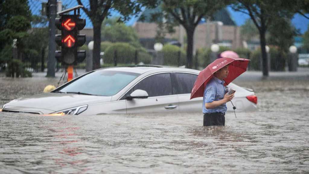 Chine: Zhengzhou submergée, au moins 16 morts dans le métro