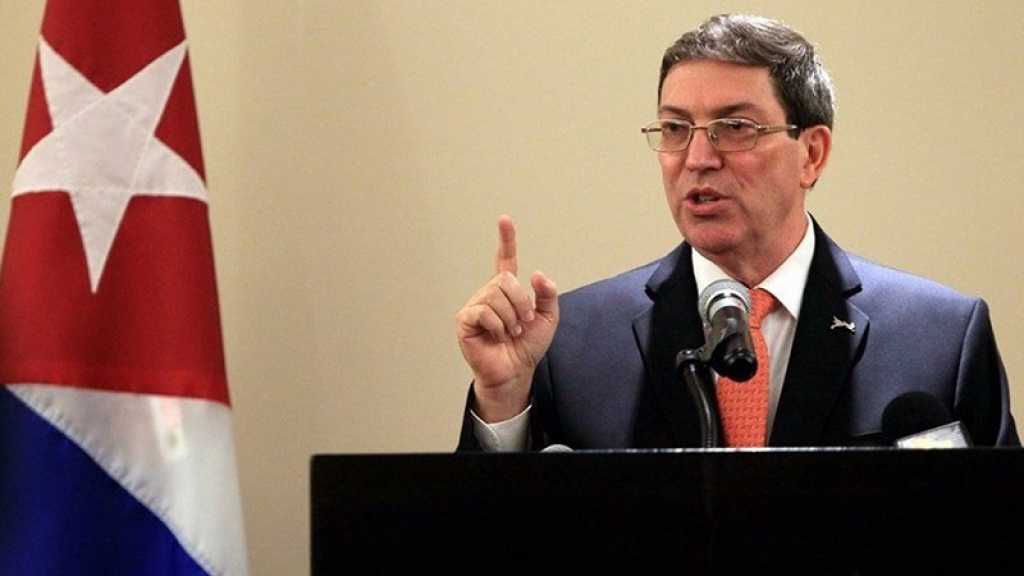 Cuba dénonce les sanctions des USA, leur dit de s’occuper de la violence chez eux