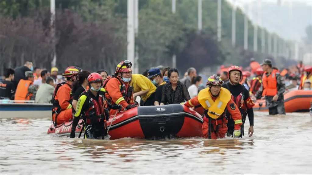 Inondations en Chine: au moins 51 morts, évacuations à grande échelle