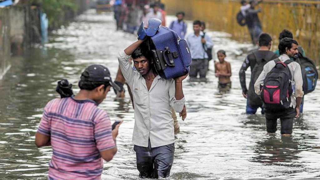 En Inde, la mousson fait au moins 76 morts