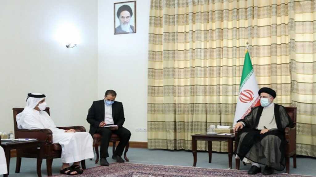 Le chef de la diplomatie du Qatar à Téhéran: «Soyez certain que l’Iran souhaite le bien à ses voisins»