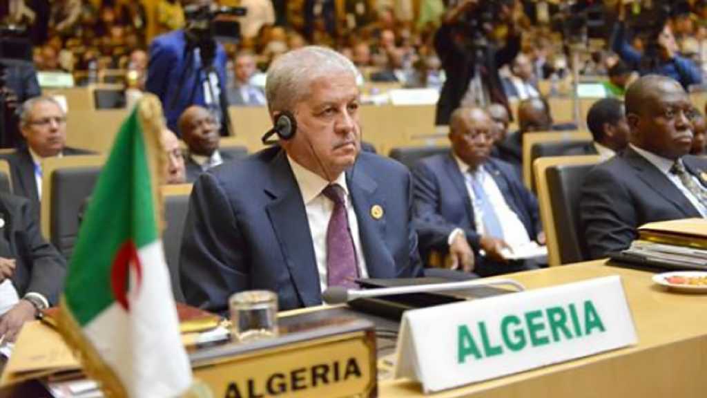 Alger dénonce la décision de l’Union africaine d’accueillir «Israël» comme observateur
