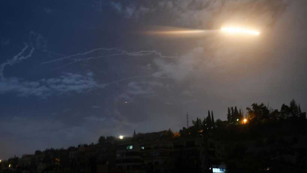 L’armée syrienne repousse une attaque aux missiles de l’aviation israélienne près de Damas