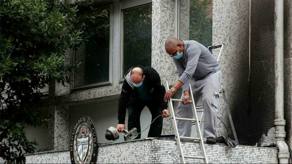 Cuba dénonce une attaque aux cocktails molotov contre son ambassade à Paris