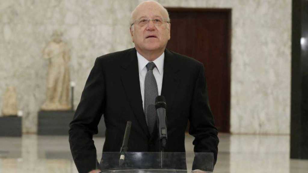 Ingérence: Les Etats-Unis exhortent Mikati à rapidement former un gouvernement