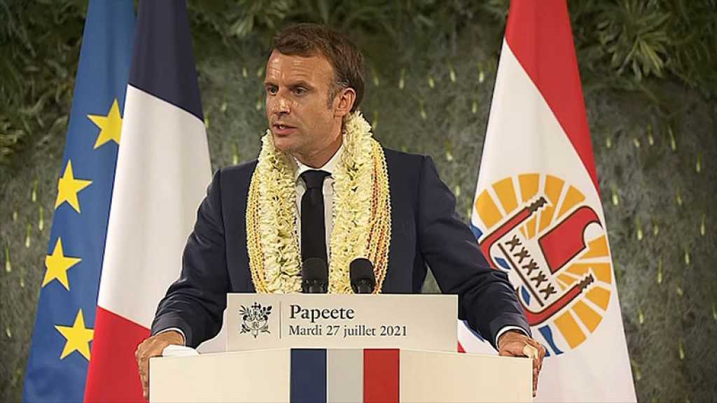 Essais nucléaires: la France «a une dette» envers la Polynésie française, reconnaît Macron