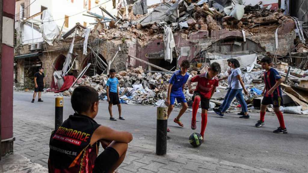 Un an après les explosions à Beyrouth, l’avenir des enfants au Liban en péril 