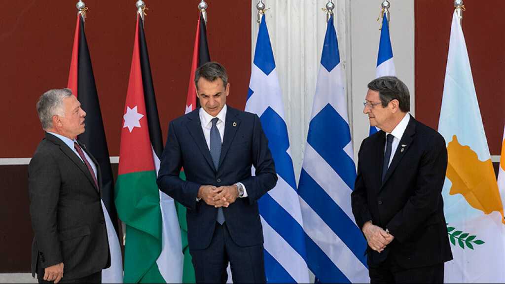 La Grèce, Chypre et la Jordanie veulent un «règlement juste sur le problème chypriote»