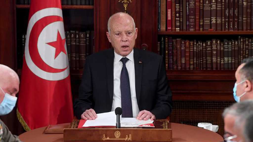Tunisie: le président démet deux ministres dont celui des Finances