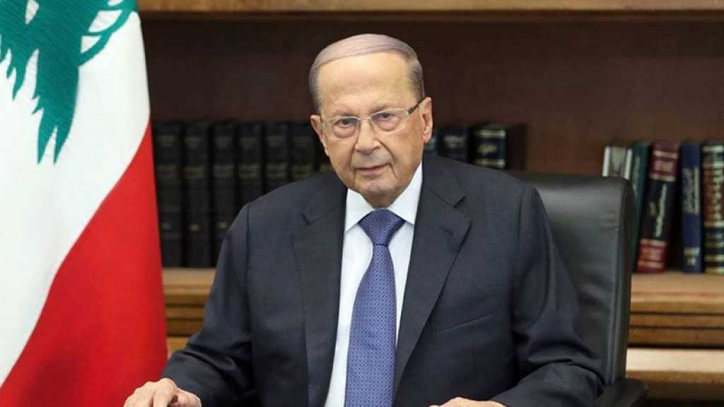 Un an après l’explosion du port de Beyrouth, le président Aoun toujours «engagé à ce que justice soit faite»
