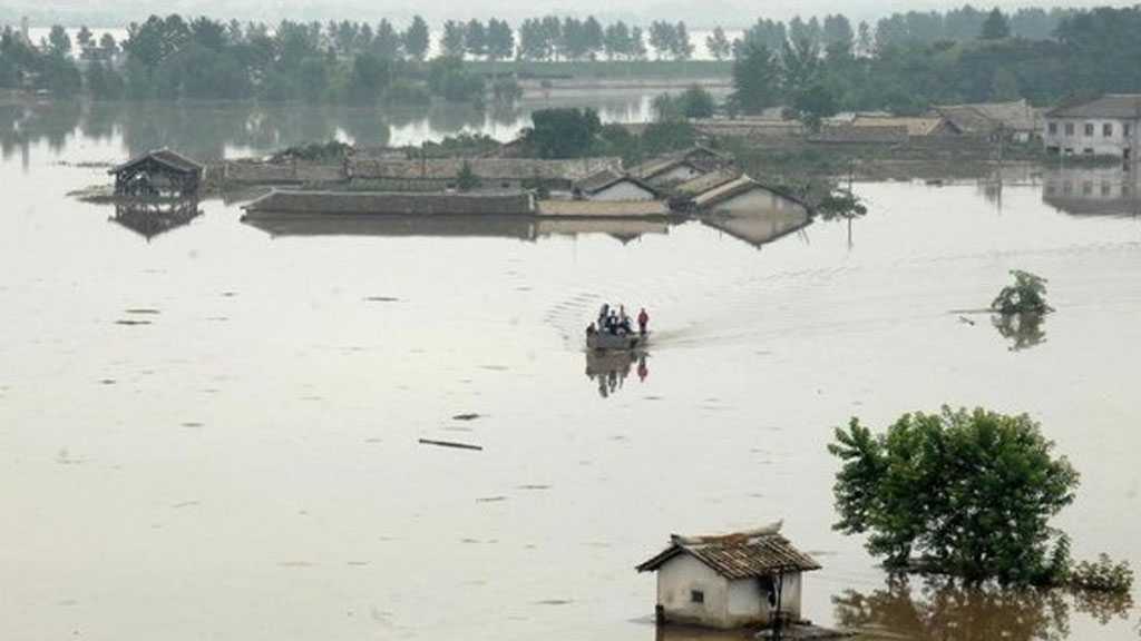 Inondations en Corée du Nord, 5000 évacués