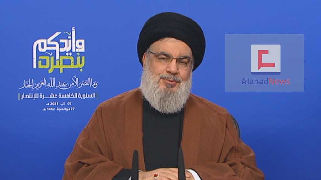 Sayed Nasrallah: Plus que jamais, «Israël» a peur pour son existence-même, nous répondrons à toute attaque de façon adéquate