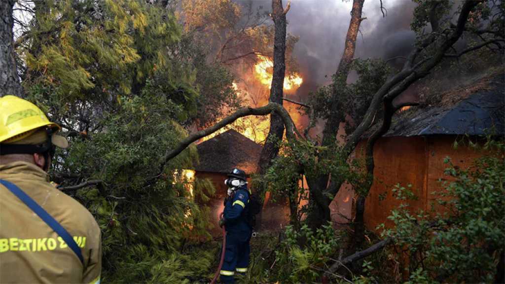 Les incendies maîtrisés en Grèce, l’Europe du Sud reste en alerte