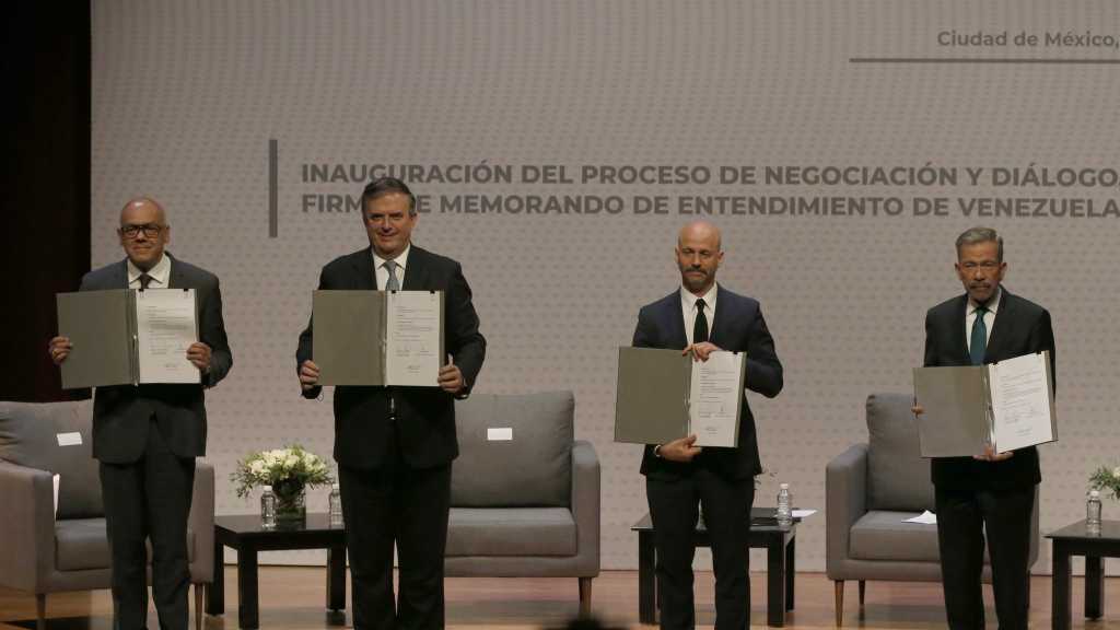 Venezuela: pourparlers entre le gouvernement et son opposition