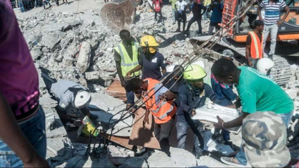 Séisme en Haïti: les secours s’affairent, une tempête menace 