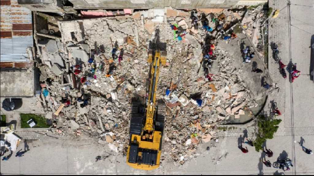Séisme en Haïti : le bilan s’alourdit à 2189 morts