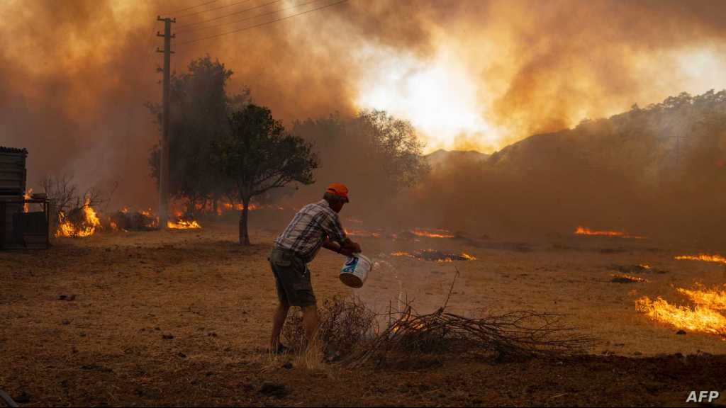 L’Algérie accuse «Israël» et le Maroc d’être à l’origine d’incendies de forêt meurtriers