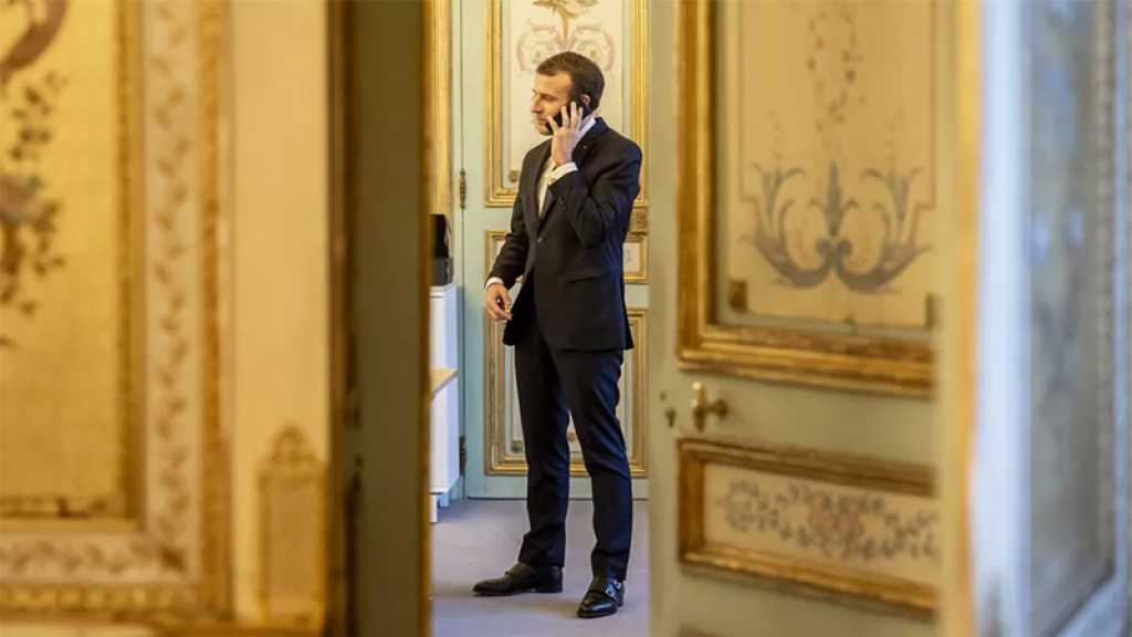 Macron s’entretient de l’Afghanistan avec Biden, Poutine et Draghi