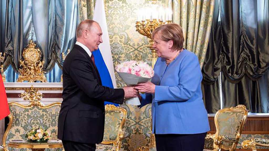 La Russie et l’Allemagne doivent poursuivre le dialogue malgré leurs différends, plaide Merkel