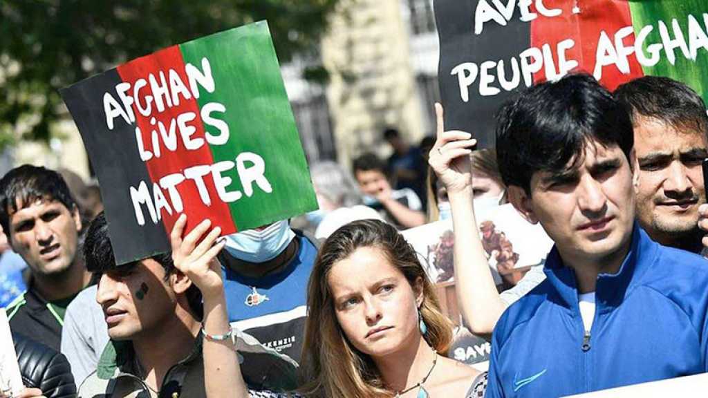 Manifestation à Paris pour «l’évacuation immédiate» des familles afghanes vers la France