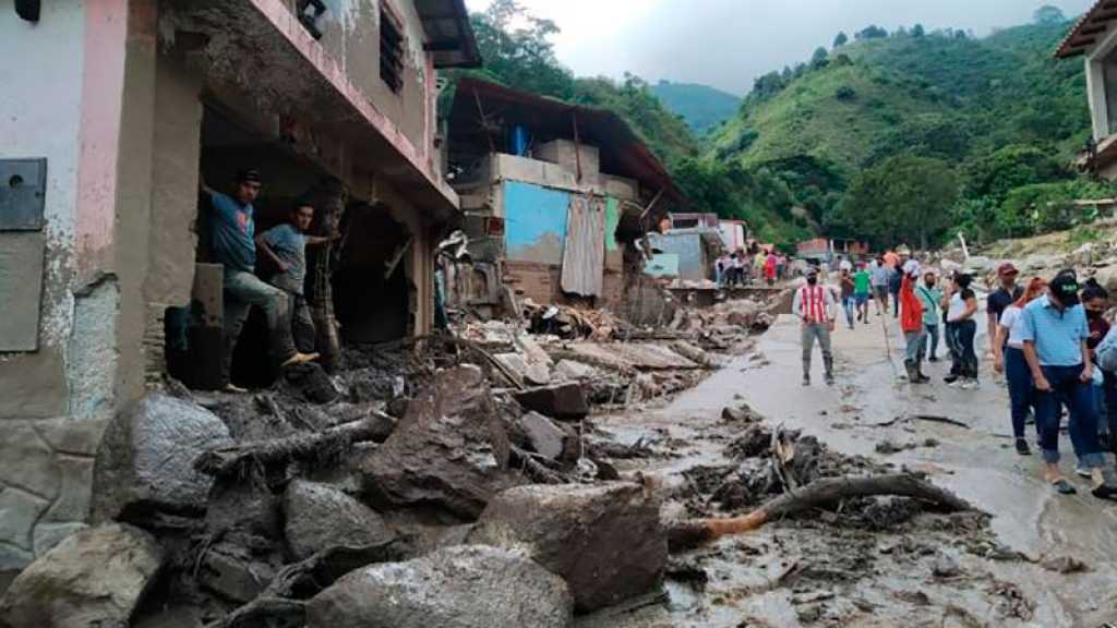 Le bilan des inondations au Venezuela s’alourdit